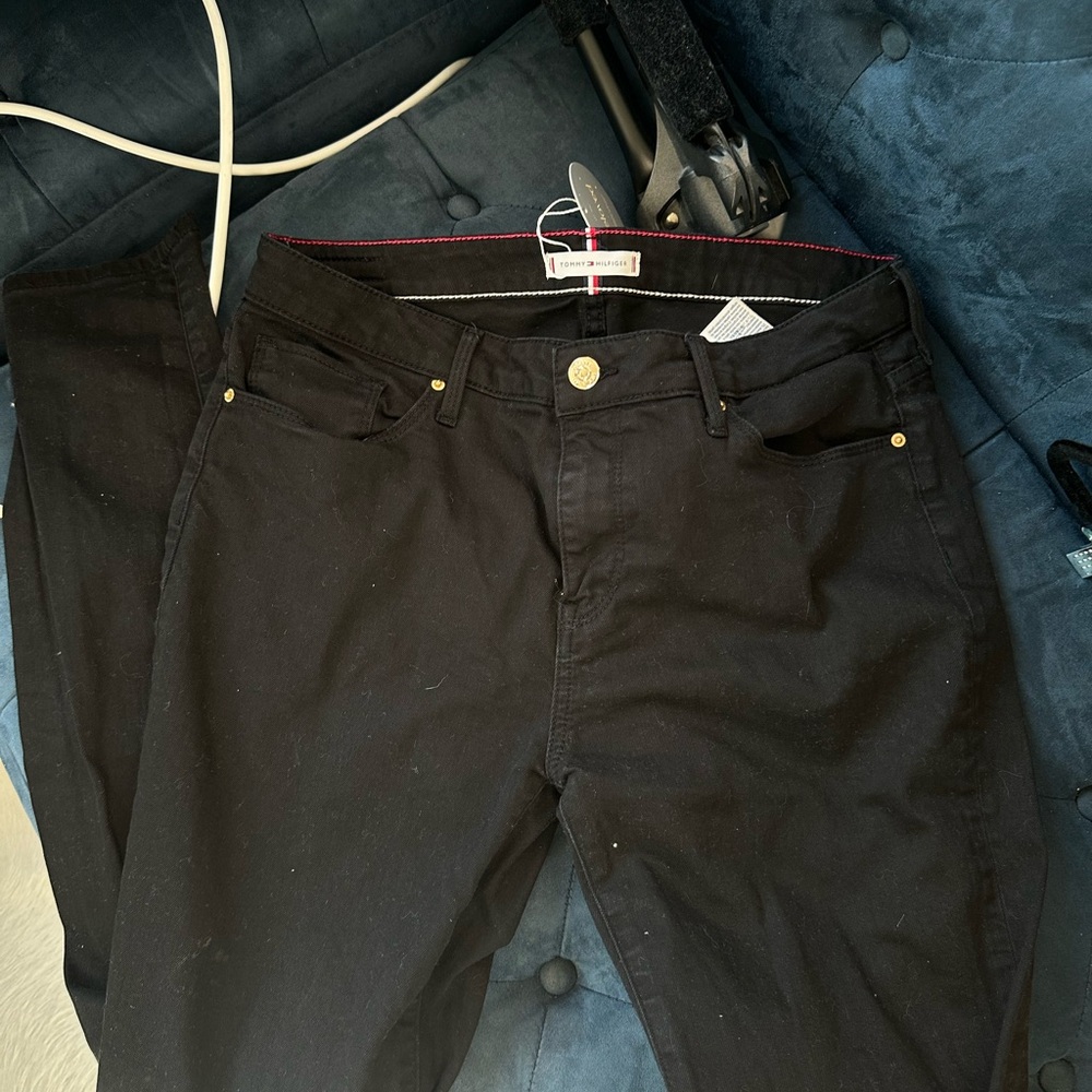 Tommy Hilfiger Black jeans